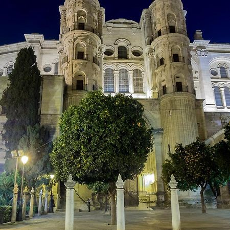 Ferienwohnung Atico En El Centro Historico Con Terraza Málaga Exterior foto