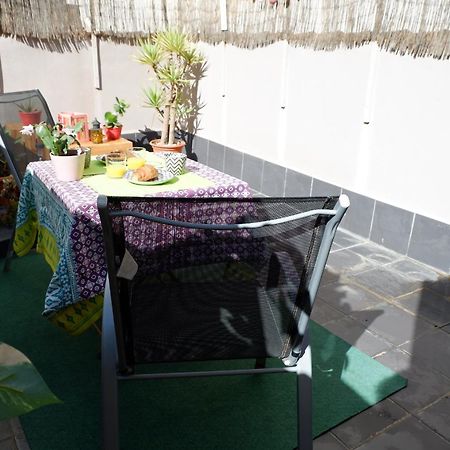 Ferienwohnung Atico En El Centro Historico Con Terraza Málaga Exterior foto