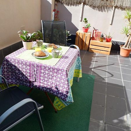 Ferienwohnung Atico En El Centro Historico Con Terraza Málaga Exterior foto