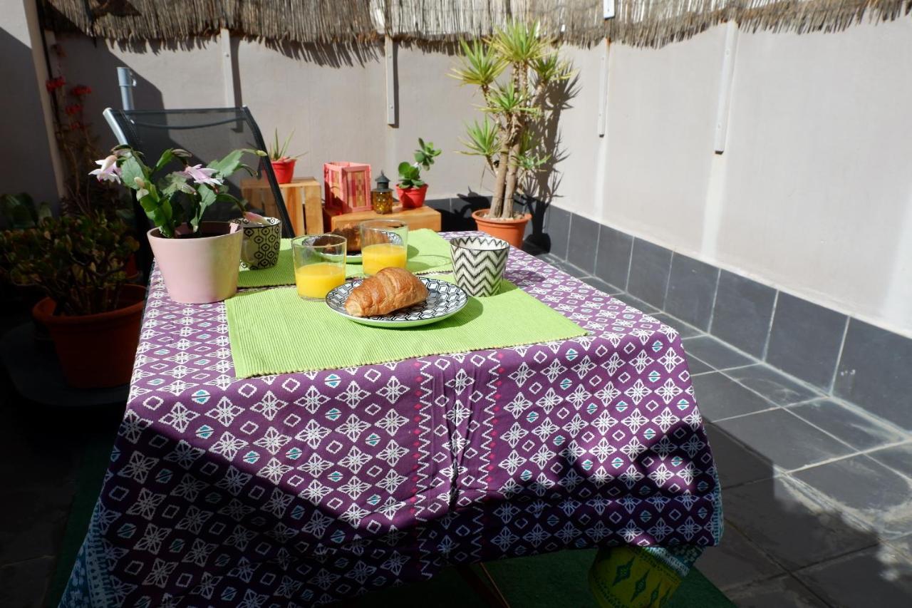Ferienwohnung Atico En El Centro Historico Con Terraza Málaga Exterior foto