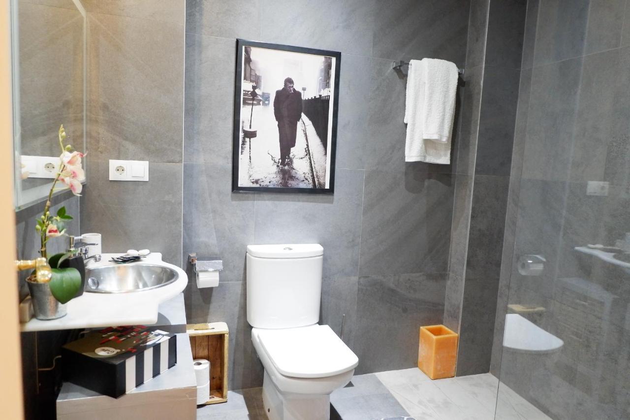 Ferienwohnung Atico En El Centro Historico Con Terraza Málaga Exterior foto