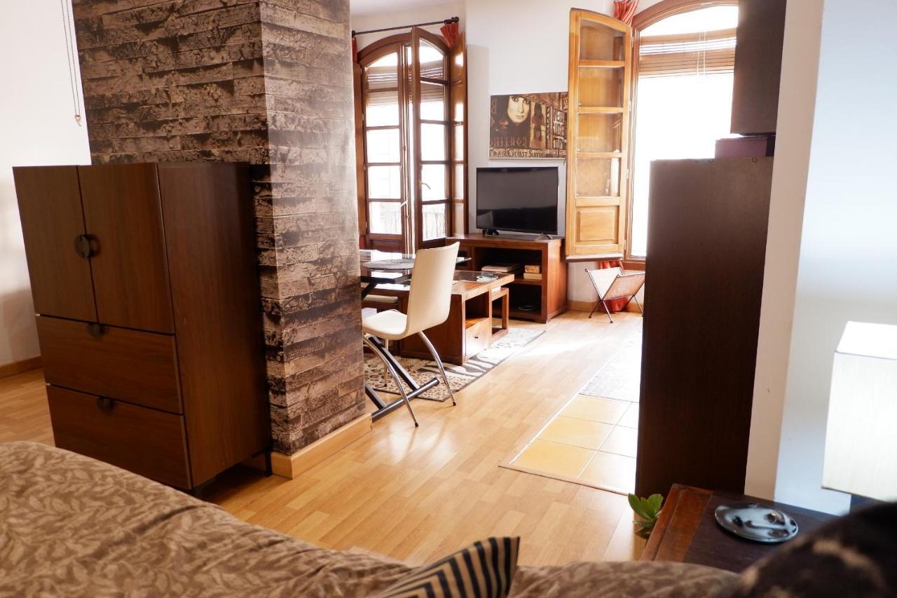 Ferienwohnung Atico En El Centro Historico Con Terraza Málaga Exterior foto