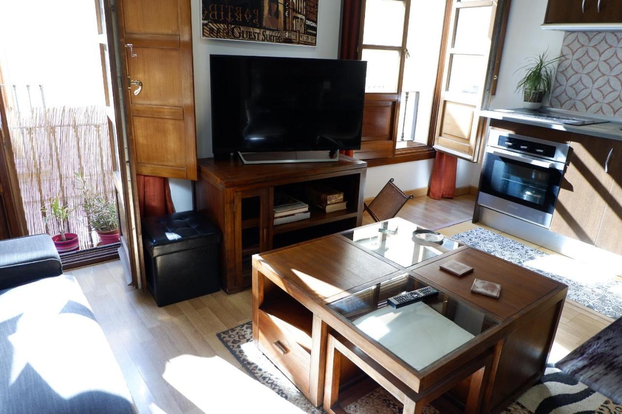 Ferienwohnung Atico En El Centro Historico Con Terraza Málaga Exterior foto