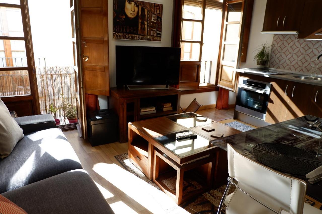 Ferienwohnung Atico En El Centro Historico Con Terraza Málaga Exterior foto