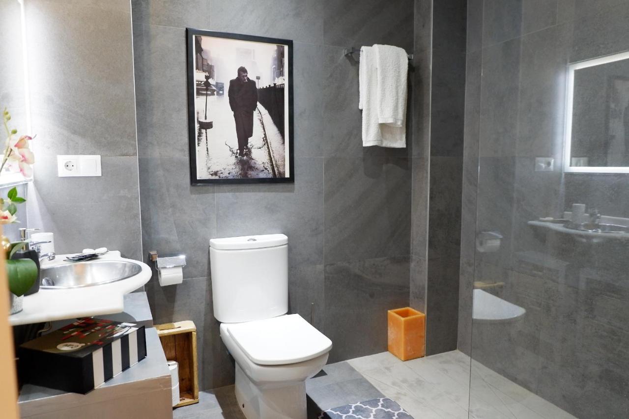 Ferienwohnung Atico En El Centro Historico Con Terraza Málaga Exterior foto