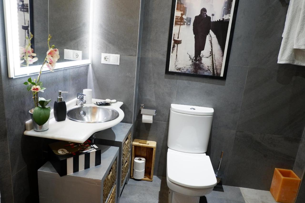 Ferienwohnung Atico En El Centro Historico Con Terraza Málaga Exterior foto