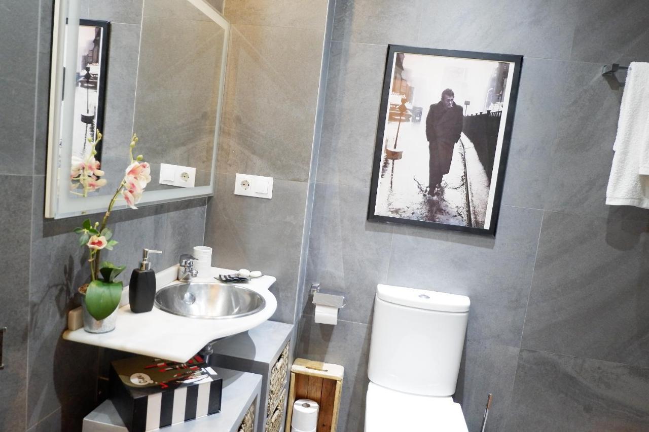 Ferienwohnung Atico En El Centro Historico Con Terraza Málaga Exterior foto
