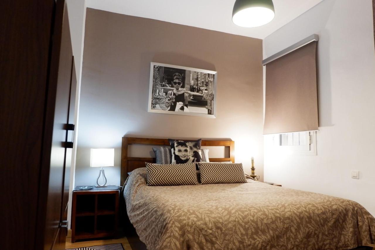 Ferienwohnung Atico En El Centro Historico Con Terraza Málaga Exterior foto