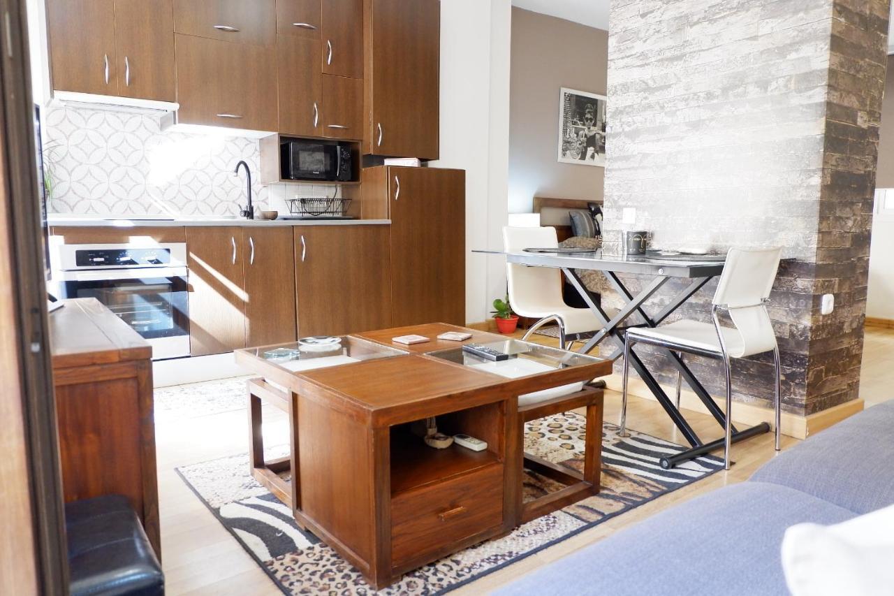 Ferienwohnung Atico En El Centro Historico Con Terraza Málaga Exterior foto