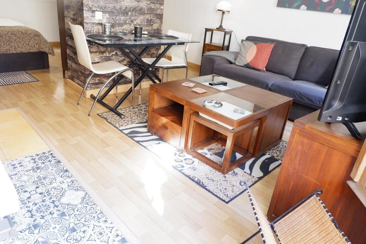 Ferienwohnung Atico En El Centro Historico Con Terraza Málaga Exterior foto
