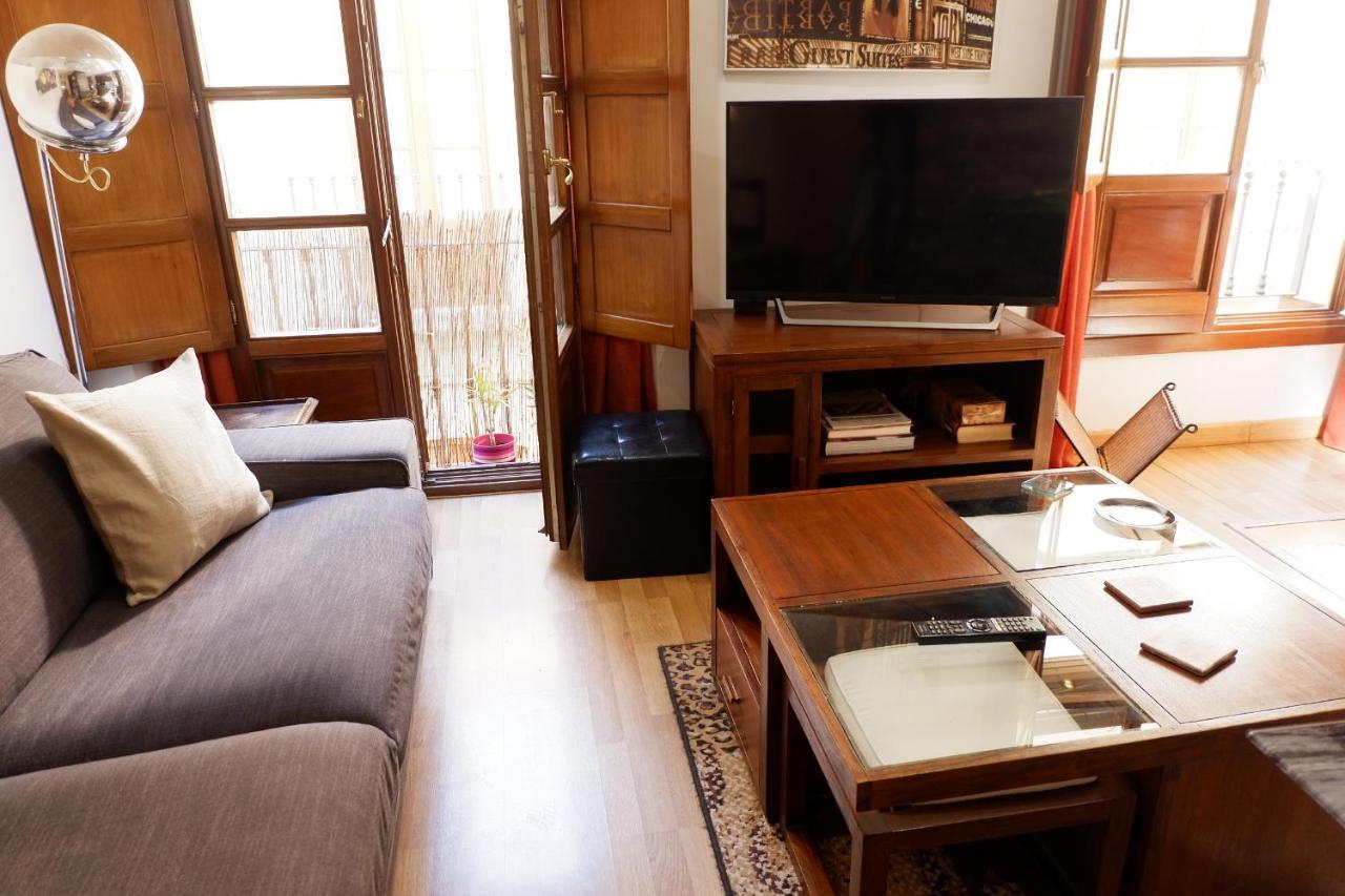 Ferienwohnung Atico En El Centro Historico Con Terraza Málaga Exterior foto