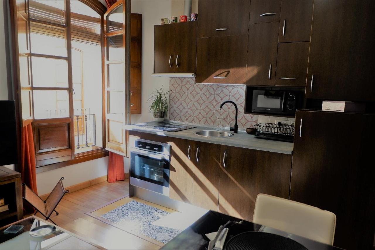 Ferienwohnung Atico En El Centro Historico Con Terraza Málaga Exterior foto